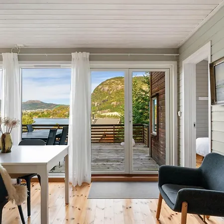 Holiday home Charming House Located By The Fjord With The Pultpitrock Within Short Distance Jorpeland